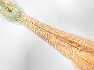 正絹　手組帯締め